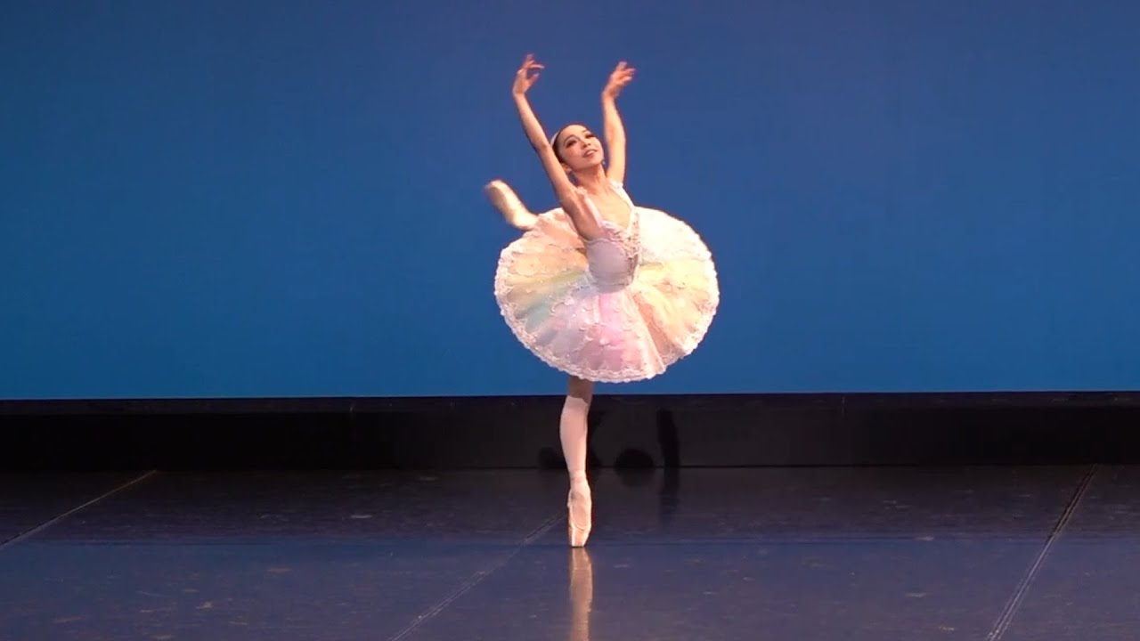 Ballet Part 2 1st Place] Interview with An Takahashi (Flora Ballet