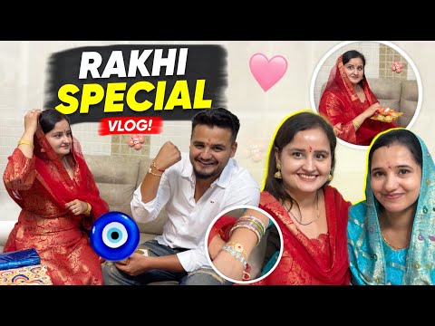 Rakhi का Special Vlog 😍🥳