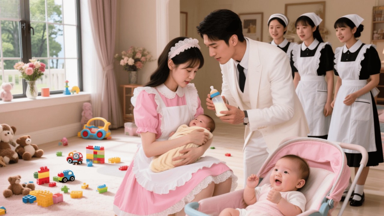 On riait du PDG stérile… Une nuit change tout : elle est enceinte, il la chouchoute !