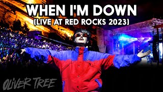 Oliver Tree - When I'm Down - (Live At Red Rocks, June 20, 2023) - Merge