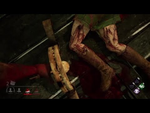 ＜DBD＞トラッパーでオール地下吊り&殲滅！＜初心者キラー＞