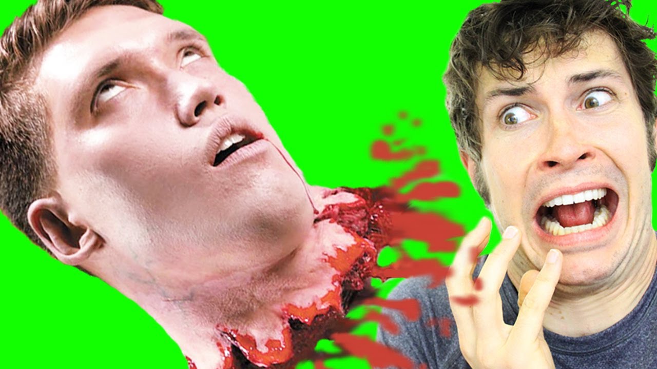 SEVERED HEAD PRANK!