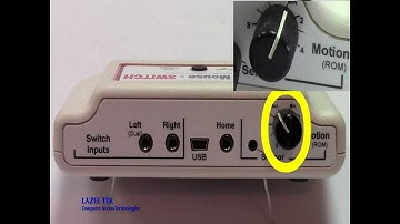 eeZee Mouse SWITCH Operating Instructions