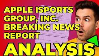 My Take: Apple iSports Group's High-Interest Demand Loan