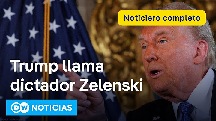 🔴 DW Noticias del 19 de febrero: Máxima tensión diplomática entre Estados Unidos y Ucrania