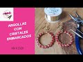 Argollas Cristales Enmarcados