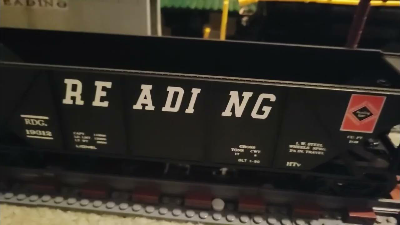 Lionel Lego Gauge Train Hopper YouTube