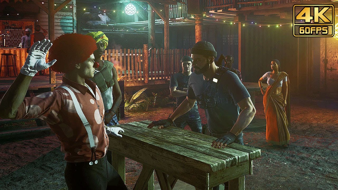 HITMAN 3 - Agent 47 Enters a Slapping Contest @ 4K 60ᶠᵖˢ ✔