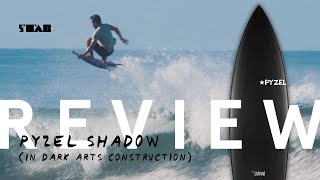 One Pumping Session On A Full Carbon Surfboard | Pyzel Shadow x Dark Arts  Construction