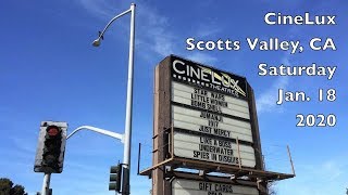 1917 at the CineLux in Scotts Valley