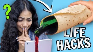 I Tried 5 LIFE HACKS THAT WILL CHANGE YOUR LIFE! Testing 5-Minute Crafts!