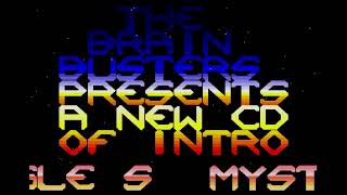 Atari ST Demo / Intro [204]  Anarchy Intro by Anarchy and The Brain Busters