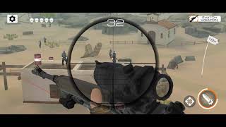 sniper shooter 3d best shooting game | sniper shooter 3d Android gameplay | Part 6 screenshot 5