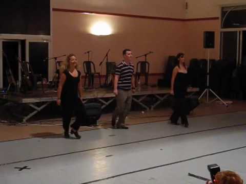 Camp Rince Provence - Sarah Clark, Katie Martin, Derek Moran