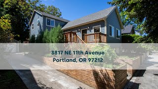 Peak Realty Presents: 3817 NE 11th Avenue, Portland, OR 97212