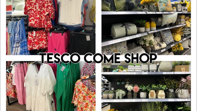 Tesco F&F Clothing Come Shop With Me / Women underwear in Tesco