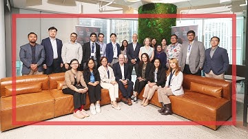 Indo-Pacific Young Leaders Canadian Tour Highlight Reel