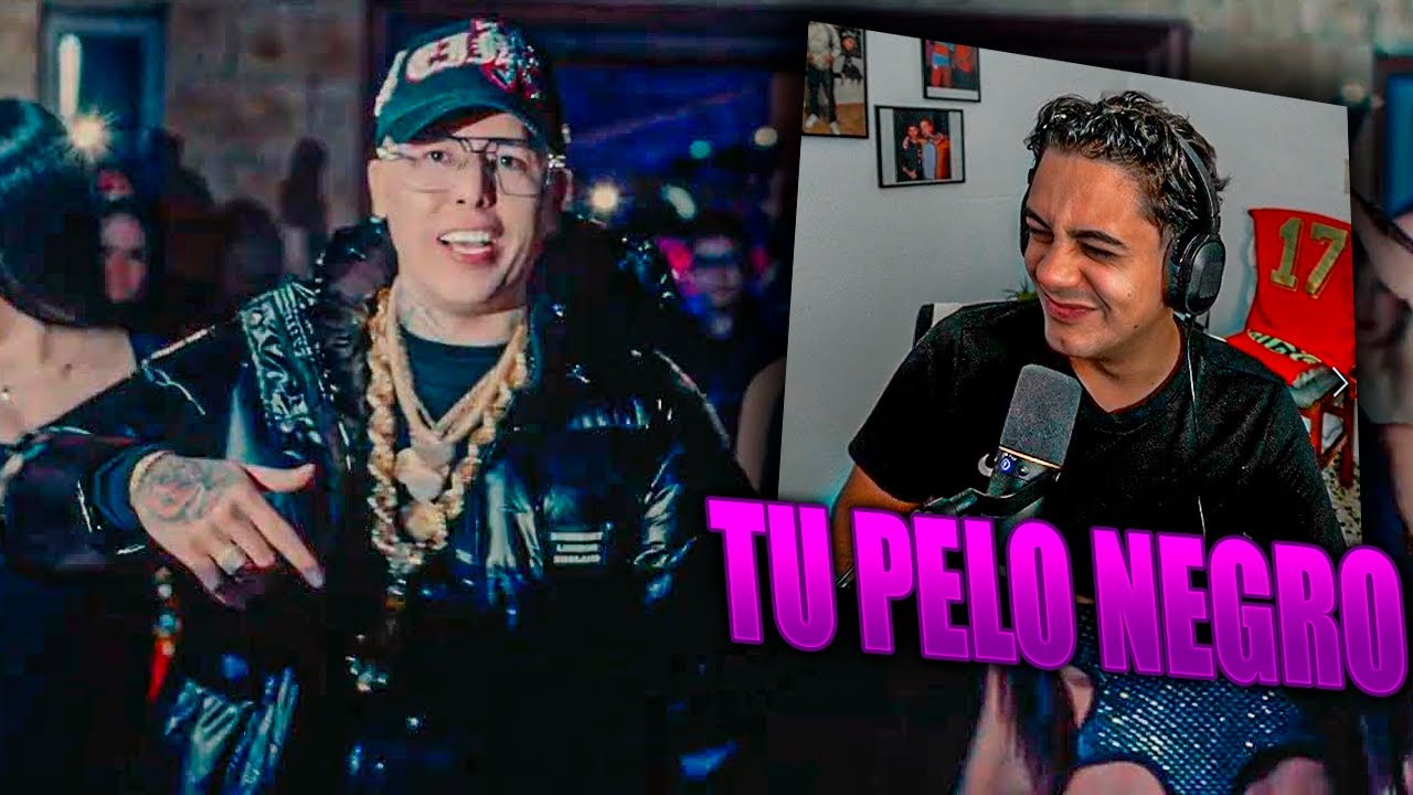 Edukingz REACCIONA A Tu Pelo Negro - Bayron Fire ,L3tter (Video Oficial)