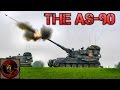 The British AS90 Self Propelled Gun - Artillery Review