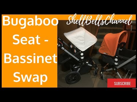 bugaboo fox change from bassinet to seat
