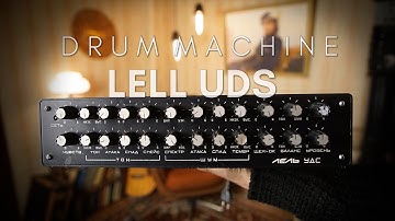 LELL UDS: Analog Drum Synthesizer RARE vintage soviet USSR Drum Module