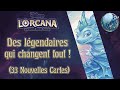 Lorcana ces lgendaires changent tout  33 nouvelles cartes  le retour dursula