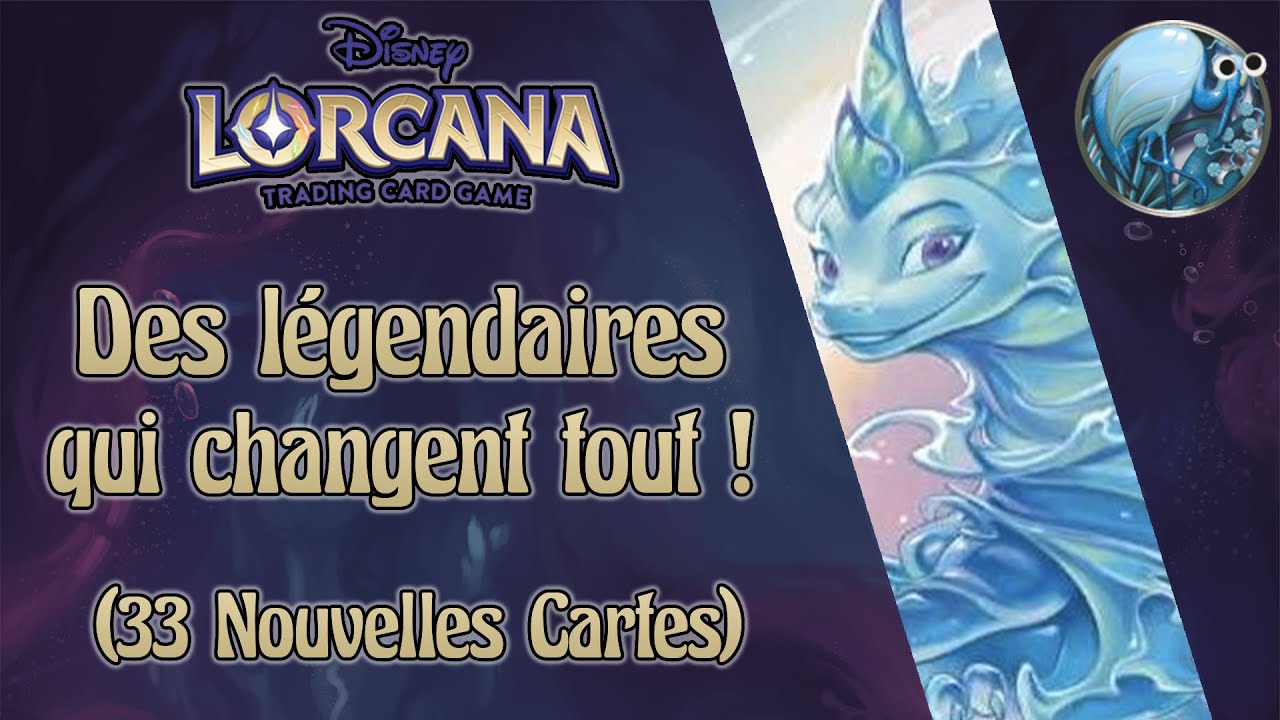 LORCANA Ces lgendaires changent tout  33 Nouvelles Cartes  Le retour dUrsula