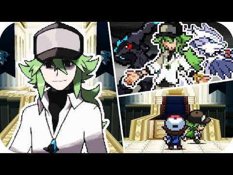 Pokemon League - Elite Four - Story Walkthrough, Pokémon: Black and White