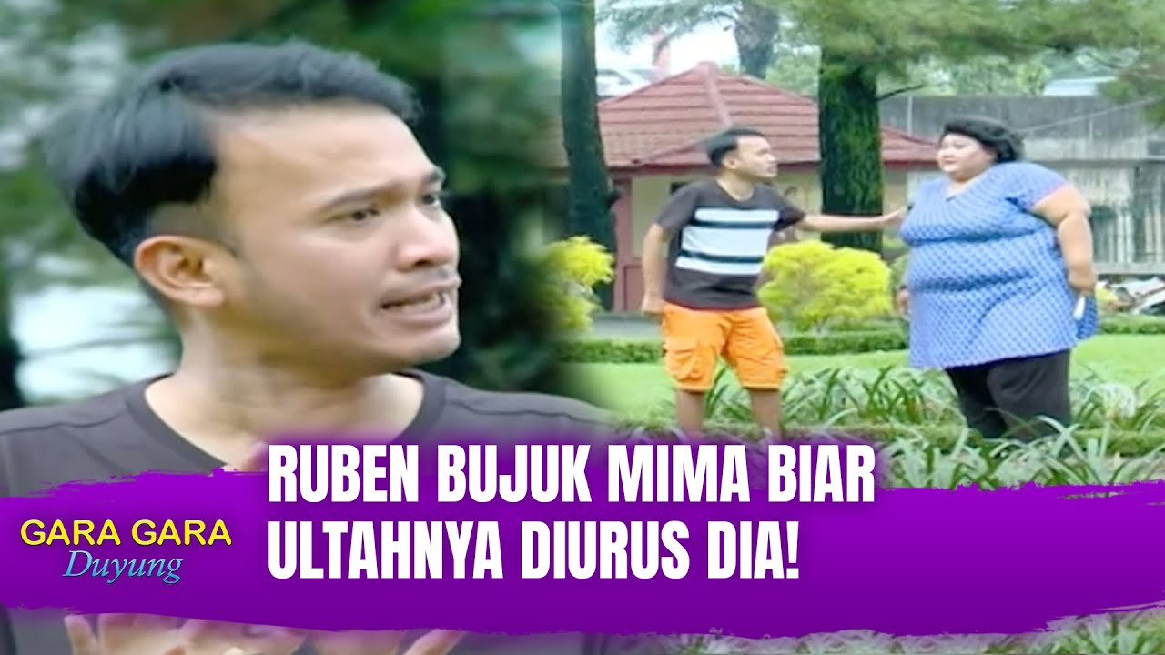 YEHHH! Ruben Bisa Banget Ngebujuk Mima Biar Dapet Kerjaan! | Gara-Gara Duyung Eps 90 (FULL)