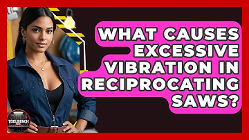 What Causes Excessive Vibration In Reciprocating Saws? - ToolBench Pros