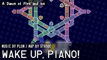Plum - Wake Up, Piano! [ADOFAI Custom Level by Strode] Clear