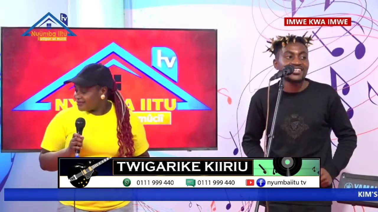 MUGITHI LIVE  WA NYUMBA IITU  //JOE NGECHU