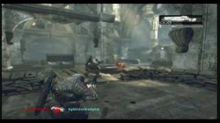 INSANE Gears of War Supermans/Spidermans