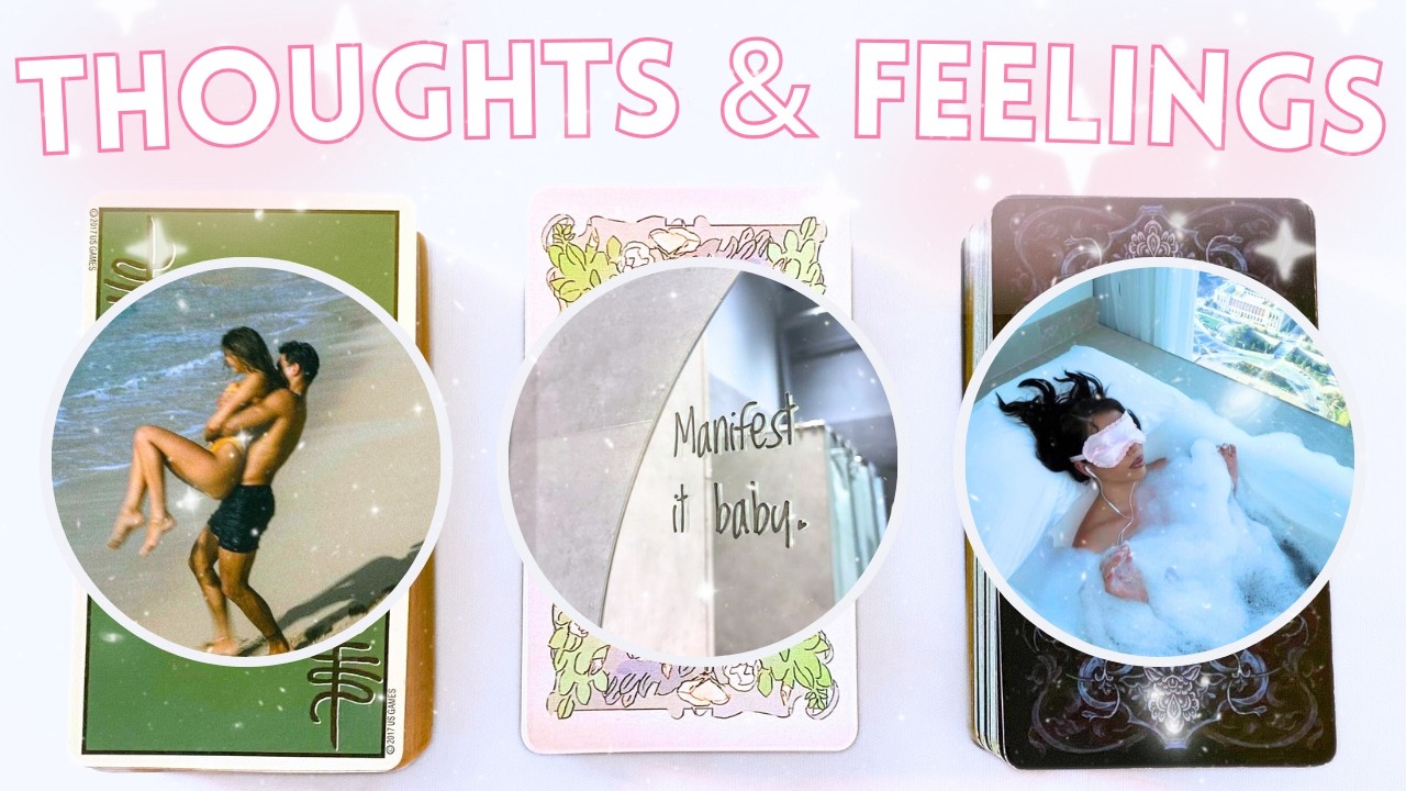 🧚🏽‍♀️💭THEIR CURRENT THOUGHTS AND FEELINGS🧚🏽‍♀️💭 PICK A CARD Tarot reading