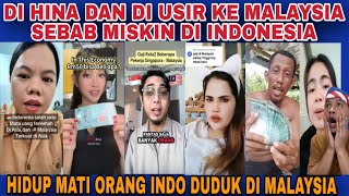 MISKIN DI INDONESIA‼️DI USIR KERJA KE MALAYSIA HIDUP SAMPAI MATI DI NEGARA JIRAN‼️