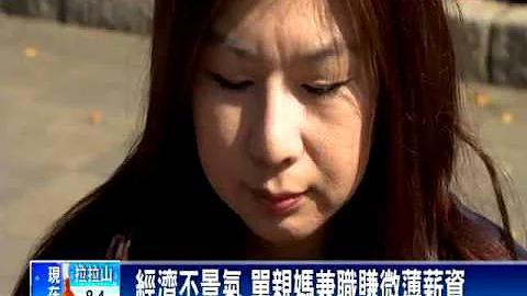 穷忙！ 335万上班族 月薪不到30000元－民视新闻 - 天天要闻