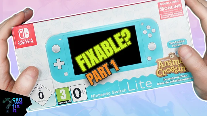 Faulty Nintendo Switch Lite From Ebay - Is It Fixable? | PART 1