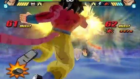 Owen Kissiar Match Request: SSJ4 Goku vs SSJ4 Vegeta