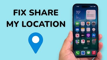 Share My Location Not Working On iPhone (FIXED)