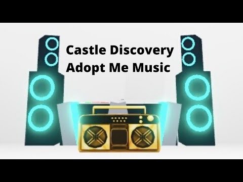Castle Discovery Adopt Me Boombox Music Roblox Youtube - boombox 3 0 roblox