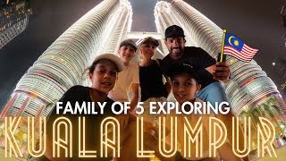 Kuala Lumpur. . What's There To Do For A Family Of 5 In KL? (2024)