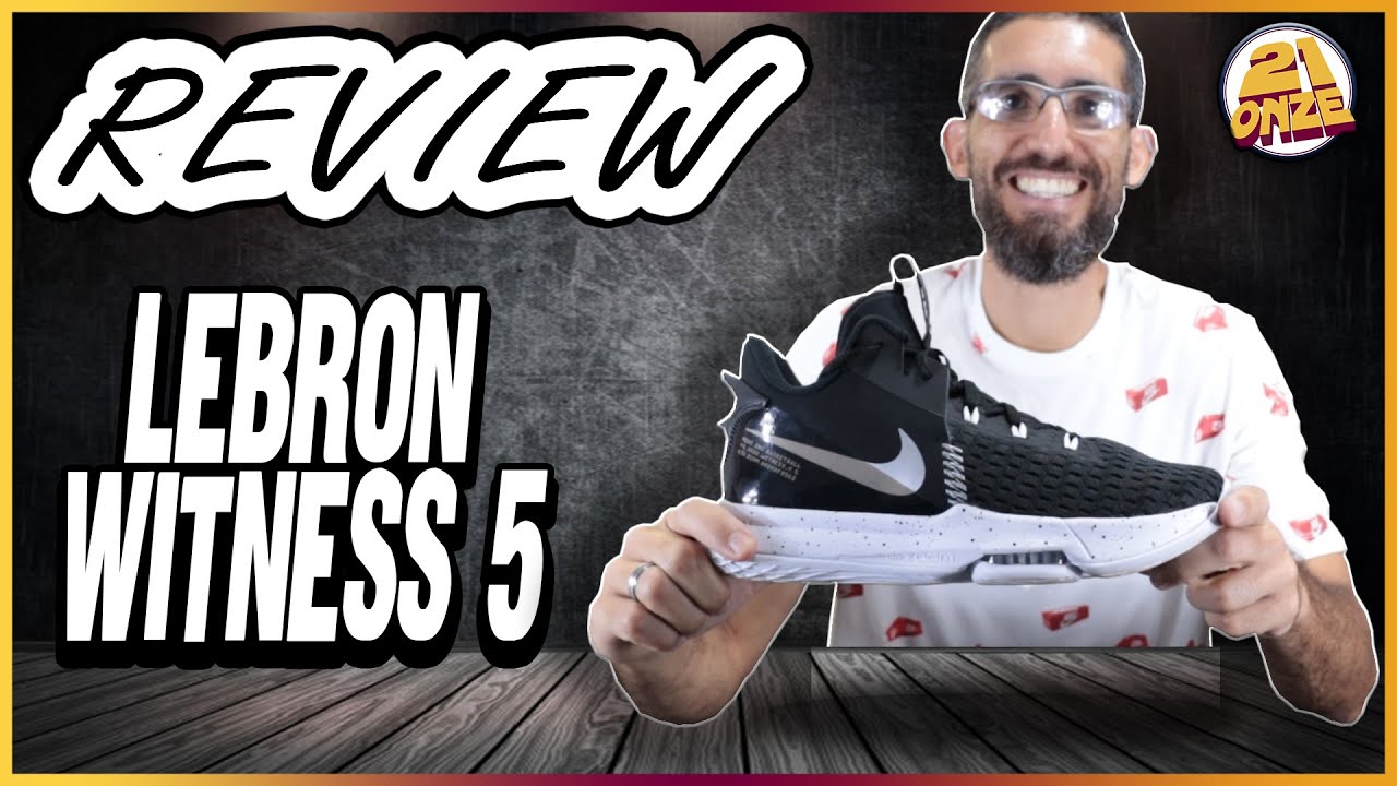 Review Nike LEBRON WITNESS 5 - YouTube