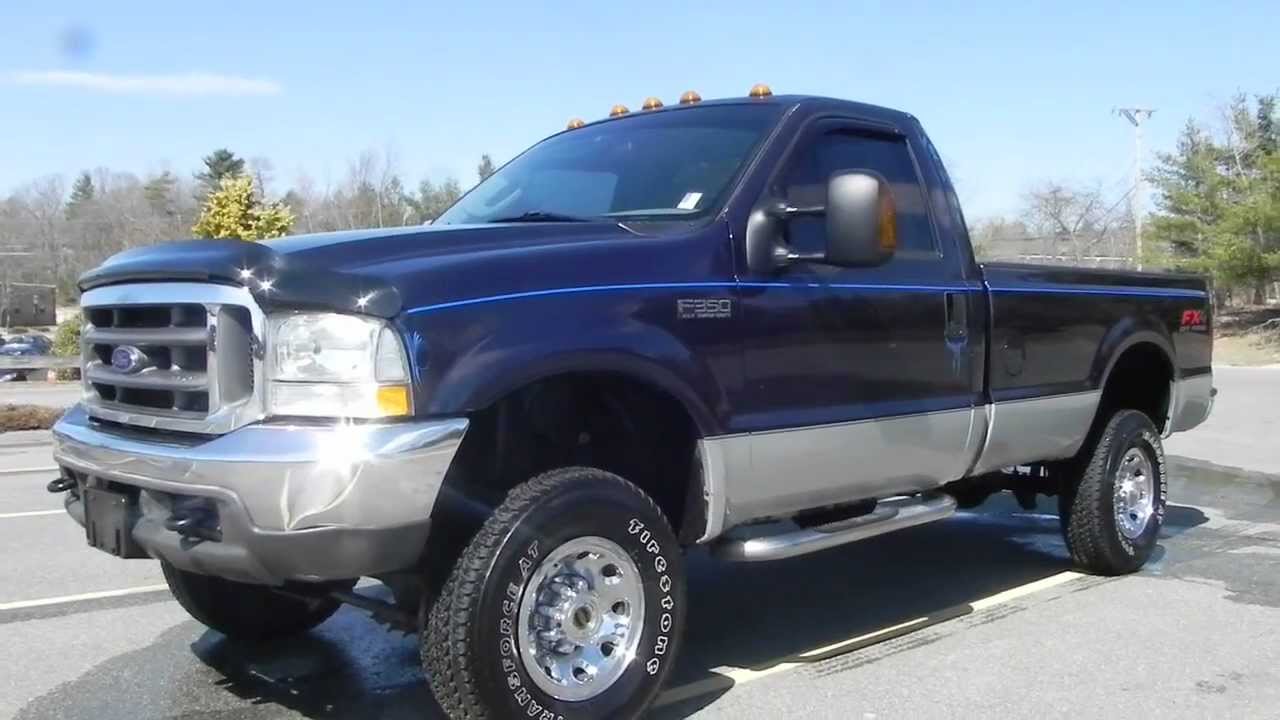 2004 Ford F350 XLT Regular Cab Long Bed 4x4 4WD Triton 5 ...