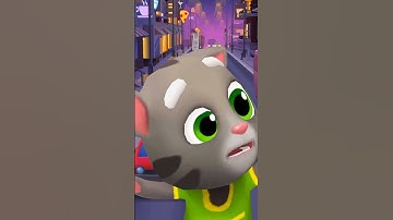 Funny Fails Talking Tom Gold Run Talking Tom Android iOS Gameplay #talkingtom #shortfeed #shorts