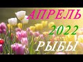 РЫБЫ. ТАРО-ПРОГНОЗ на АПРЕЛЬ 2022г.