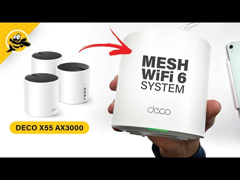 Time to UPGRADE? TP Link Deco X55 AX3000 Mesh WiFi 6 Router System