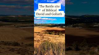The Battle site of Biblical David and Goliath ❤️🌟 The Elah Valley #ancientwarrior #israel #holyland The Battle site of Biblical David and Goliath ❤️🌟 The Elah Valley #ancientwarrior #israel #holyland