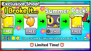 PaY 2 WiN CRiNGe TiMe! Pet Simulator 99
