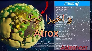 استرونيير 13 | سافرت الى كوكب غريب جدا Astroneer Atrox Planet screenshot 5