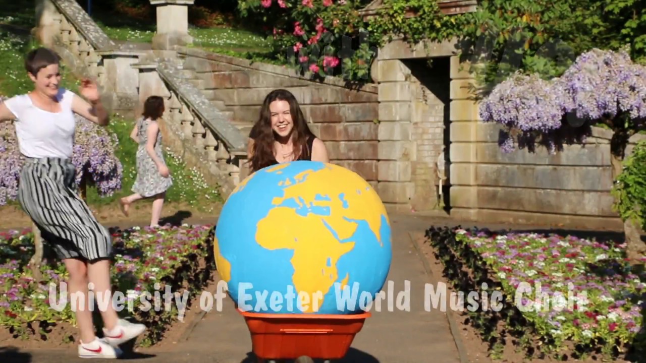 University of Exeter World Music Choir - YouTube